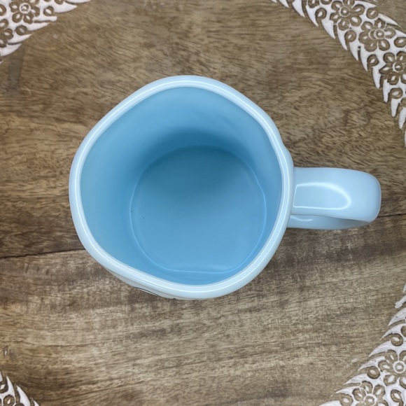 Rae Dunn QUIT IT! Light Blue Mug - Picture 2 of 4